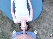 像野兽一样扑向大鸡巴的狂野女人