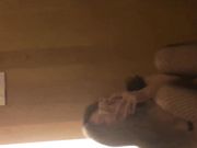 名模阿朱大尺度诱惑自拍SM装网袜美腿嫩乳