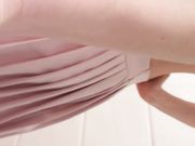 网红少女的嫩小穴一摸就出水娇嫩嫩淫叫自摸阴蒂渴望大肉棒