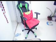 气质美女倾城佳人名媛大秀坐在椅子上自慰很是骚情