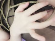 极品一线天粉鲍网红女神我是你可爱的小猫捆绑黄瓜自慰