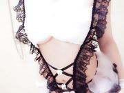 网红极品女神少女私人玩物雪白豪乳情趣内衣撸点满满