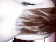 边看球赛边操美臀淫荡情人爆裂黑丝无套插入小逼太爽了