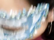 淫荡巨乳面具少妇深喉口交舔脚性感黑丝翘着屁股摇摆后入暴插