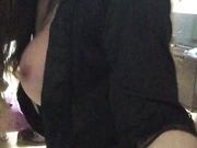 性感波大的人妖被小帅哥疯狂后入不停的叫着好爽好爽