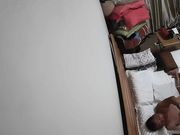 这女的毒龙技术非常的专业一看就是经常做的那种