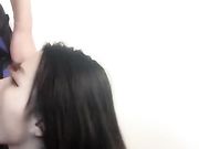 人气美女和粉丝家中啪啪性感的开档丝袜肥臀粉穴看着就硬了