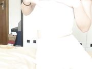 美女兔牙萌萌长相清纯漂亮可爱露脸揉穴自慰