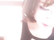 宅男女神短发知性气质美眉穿着丁字裤掰开粉逼真的很粉很嫩