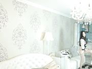 美女模特宛宛干净无毛馒头穴搔首弄姿挑逗诱惑自摸阴蒂