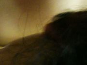 嫩逼女友因插的太深老是用手推我让我慢点