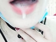 夫妻直播四眼男是个大变态穿个连体黑网情趣套猛干骚货