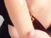 非常淫荡的大奶少妇开档黑丝跳蛋按摩器自慰淫语骚话不断