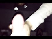 超性感镂空黑网裤小贱货夜晚户外啪啪啪自拍口交道具自慰都整一遍操的妹纸高潮放尿