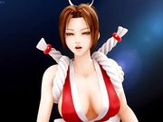 薄码3D动画-华丽的爆乳空手道女郎在擂台上被对手击败遭轮奸射颜