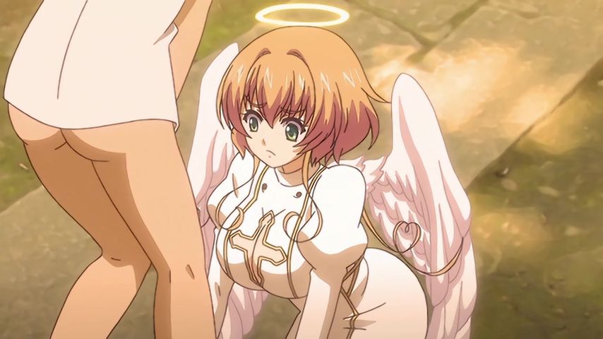 ヌキどきッ！Revolution～天使と悪魔の搾精バトル～ 夕焼け空に天使降臨！