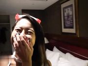 富二代私人会所啪啪啪19岁美乳混血模特援交妹高颜值前凸后翘护士情趣白网袜吹箫一流