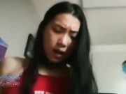 样貌可爱的留学美女刘玥与大屌炮友的美好早餐口交颜射-2