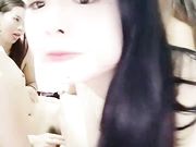 长得漂亮身材又好又骚又主动热情的大学生美女校外开房与男友造爱