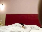 约闷骚眼镜少妇旅馆各种姿势玩穴啪啪