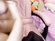 韩敏性感情趣内衣戴着个眼镜很有御姐范和粉丝互动2