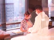 私人定制空姐兼職外圍女黃某然酒店給富二代提供特殊服務