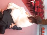 真实记录油腻大叔浩文哥和年轻貌美的白领詹小姐共结连理婚后性福生活