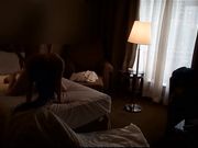 酒店爆操巨乳翘臀的魔鬼身材平面模特,性感漂亮叫起床来特淫荡