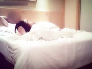 富家公子哥潇洒挥重金约炮电影学院明星气质清纯美少女颜值真高