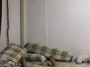 老公不在家叫来情人打炮