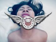 长平酒店双飞两个90后工厂打工妹