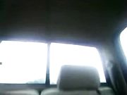 载正女友归家,车震翻淫爽各种姿势暴干