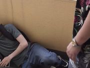 低身长华丽女友被巨汉前辈骑马压住寝取快乐堕落羽咲美晴