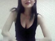 韩国美女主播秀奶