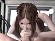 黑发爆乳荡妇尽心服务男友的粗大鸡巴