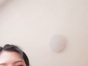 颜值不错苗条红唇妹子双人啪啪 脱光光口交舔JJ上位后入抽插