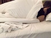 俩大学生情侣记录的一次他们的啪啪记录 女生长得挺标致