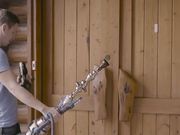 双飞两个小美女一枪双插太性福了 妹子身材娇小玲珑很精致抱着操