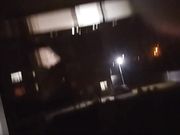 跟女邻居在阳台偷情