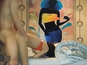 的帅气男友偷情开房 各种高难度姿势抽插 干完嫩逼又插嘴