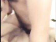 高颜值‘大美女’刘娇娇，吃鸡如痴如醉，太爱吃鸡巴了