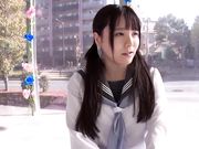 素人女学生地一次被大肉棒抽插性爱插入