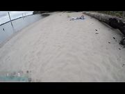 性爱自拍沙滩艳遇大奶嫩妹～03