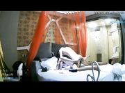 高个短时间连干长腿苗条女友3炮-2