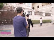 直击搭讪素人拍片酒店试镜啪啪