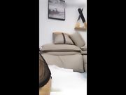 明星脸高颜值风骚美女啪啪，69丝袜道具