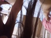 淫骚小秘书穿着制服肉丝一边被草一边和闺蜜打电话