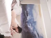 胖男老哥约了个白衣丰满少妇，休息下再来第二回大力猛操