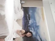 胖男老哥约了个白衣丰满少妇，休息下再来第二回大力猛操