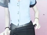 流鼻血推荐魔鬼身材网络红人鹿少女无码露脸制服啪啪自拍视频看完记得喝瓶营养快线补补